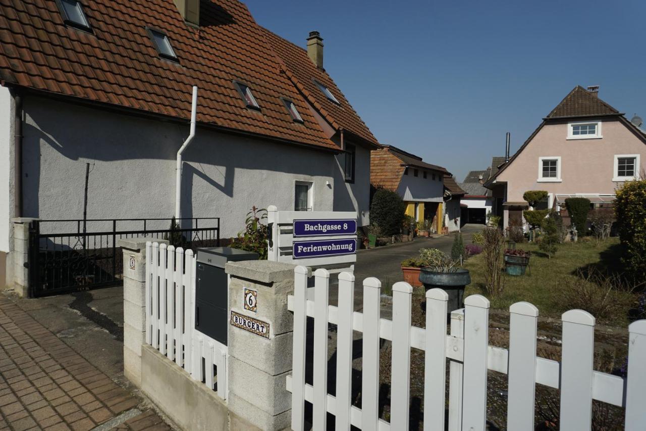 Feriendomizil Burgert Naehe Europapark Apartment Kippenheim Exterior photo